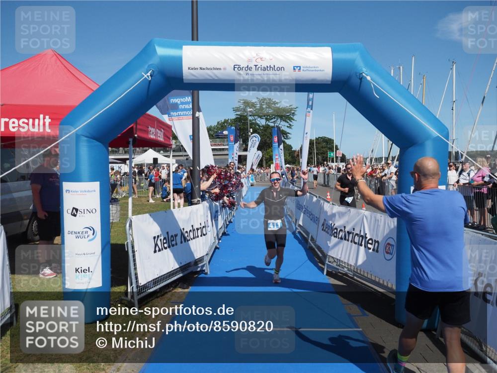 17.08.2025 - KN Förde Triathlon 2025 MichiJ http://msf.ph/oto/8590820 17.08.2025 13:50:10 Laufen 411 meine-sportfotos.de