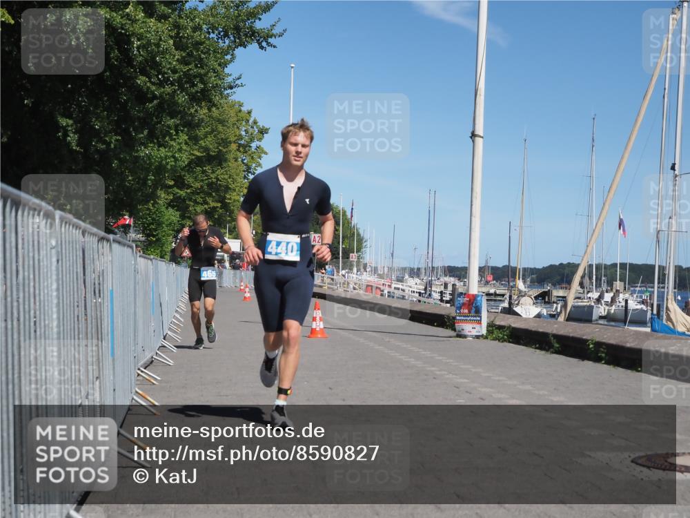 17.08.2025 - KN Förde Triathlon 2025 KatJ http://msf.ph/oto/8590827 17.08.2025 13:36:15 Laufen 440, 465 meine-sportfotos.de