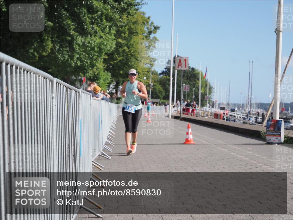 17.08.2025 - KN Förde Triathlon 2025 KatJ http://msf.ph/oto/8590830 17.08.2025 10:47:08 Laufen 199 meine-sportfotos.de