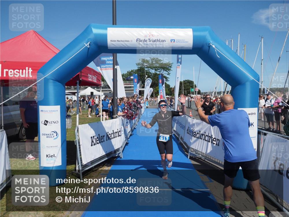 17.08.2025 - KN Förde Triathlon 2025 MichiJ http://msf.ph/oto/8590836 17.08.2025 13:50:10 Laufen 411 meine-sportfotos.de