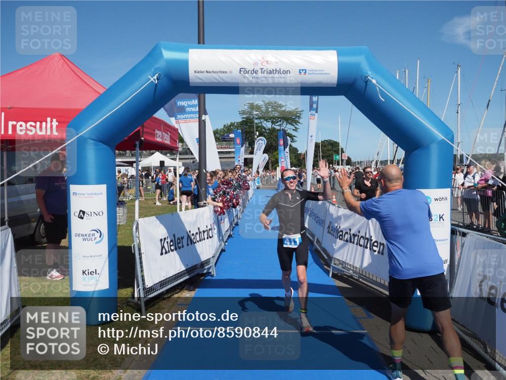 17.08.2025 - KN Förde Triathlon 2025 MichiJ http://msf.ph/oto/8590844 17.08.2025 13:50:10 Laufen 411 meine-sportfotos.de
