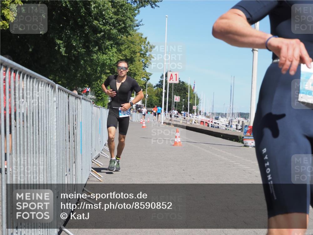 17.08.2025 - KN Förde Triathlon 2025 KatJ http://msf.ph/oto/8590852 17.08.2025 13:36:17 Laufen 440, 465 meine-sportfotos.de