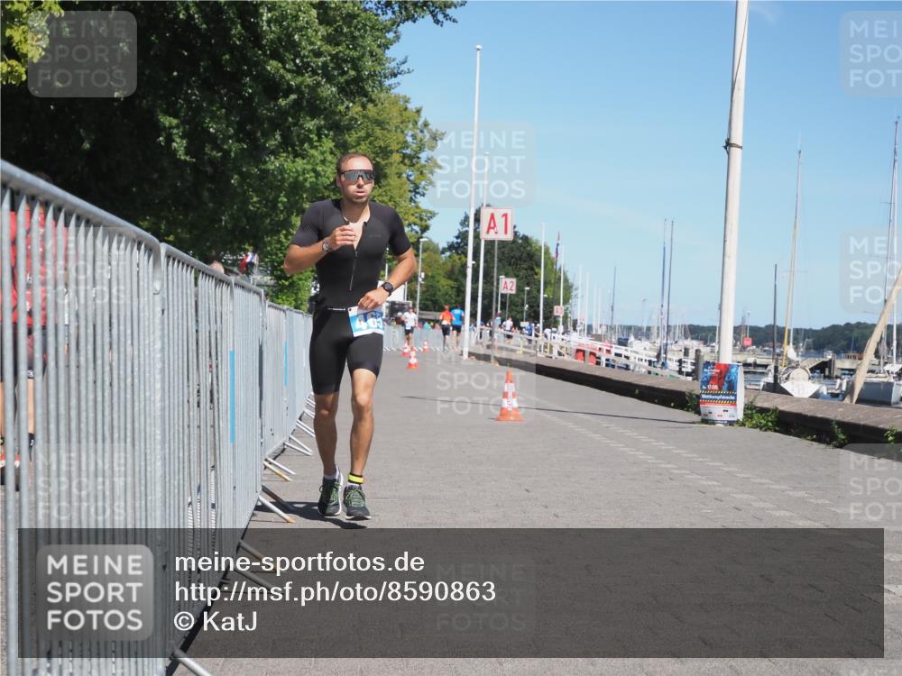 17.08.2025 - KN Förde Triathlon 2025 KatJ http://msf.ph/oto/8590863 17.08.2025 13:36:18 Laufen 440, 465 meine-sportfotos.de