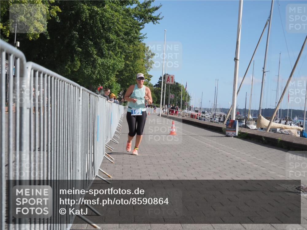 17.08.2025 - KN Förde Triathlon 2025 KatJ http://msf.ph/oto/8590864 17.08.2025 10:47:10 Laufen 199 meine-sportfotos.de