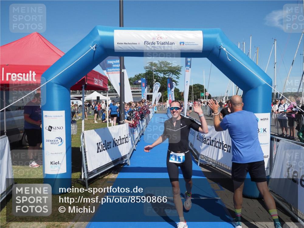 17.08.2025 - KN Förde Triathlon 2025 MichiJ http://msf.ph/oto/8590866 17.08.2025 13:50:11 Laufen 411 meine-sportfotos.de