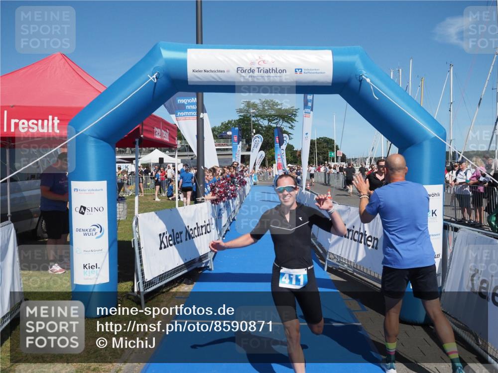 17.08.2025 - KN Förde Triathlon 2025 MichiJ http://msf.ph/oto/8590871 17.08.2025 13:50:11 Laufen 411 meine-sportfotos.de