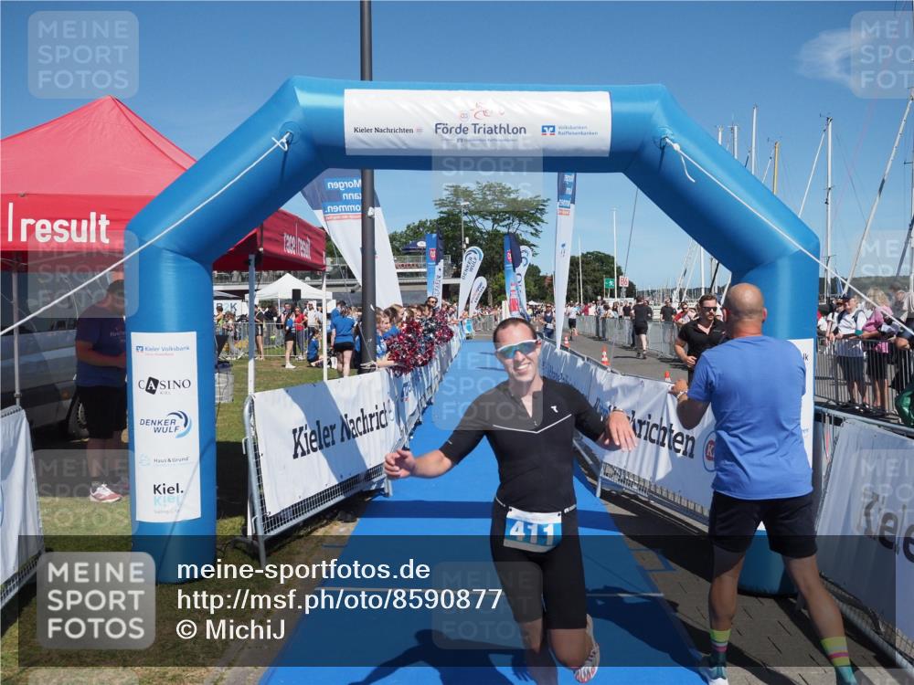 17.08.2025 - KN Förde Triathlon 2025 MichiJ http://msf.ph/oto/8590877 17.08.2025 13:50:11 Laufen 411 meine-sportfotos.de