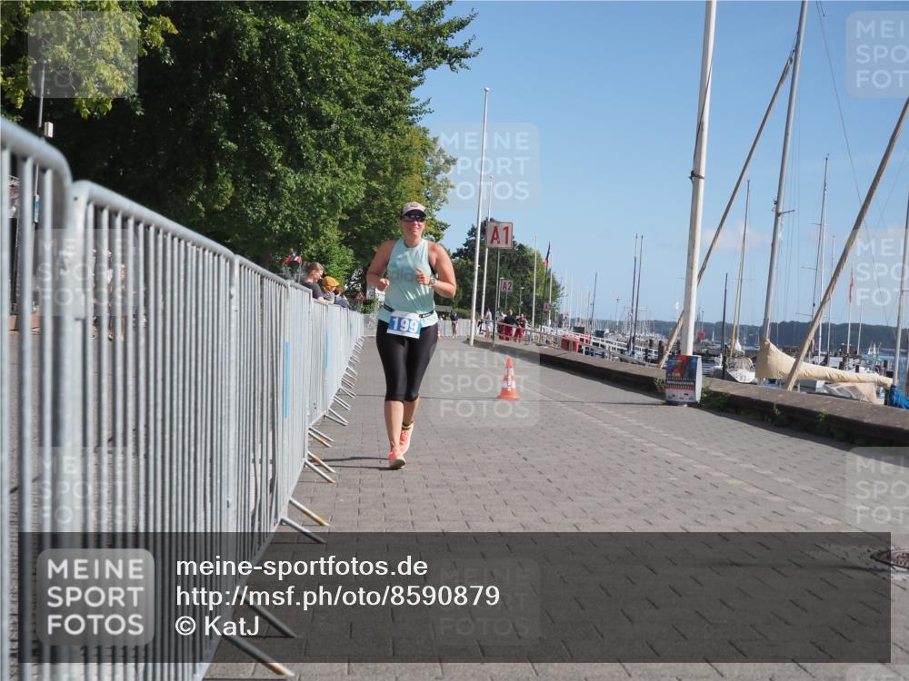 17.08.2025 - KN Förde Triathlon 2025 KatJ http://msf.ph/oto/8590879 17.08.2025 10:47:10 Laufen 199 meine-sportfotos.de
