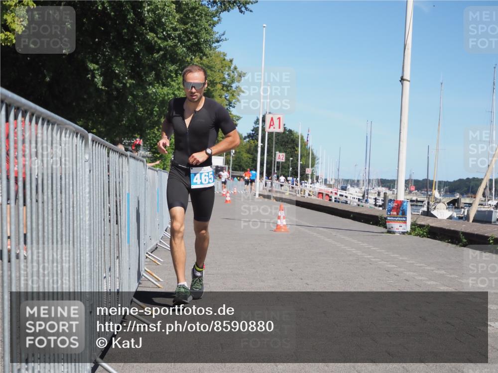 17.08.2025 - KN Förde Triathlon 2025 KatJ http://msf.ph/oto/8590880 17.08.2025 13:36:18 Laufen 440, 465 meine-sportfotos.de