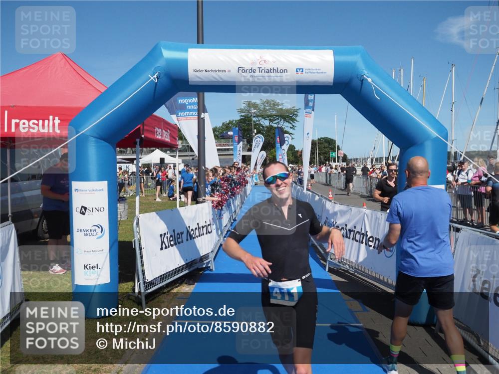 17.08.2025 - KN Förde Triathlon 2025 MichiJ http://msf.ph/oto/8590882 17.08.2025 13:50:11 Laufen 411 meine-sportfotos.de