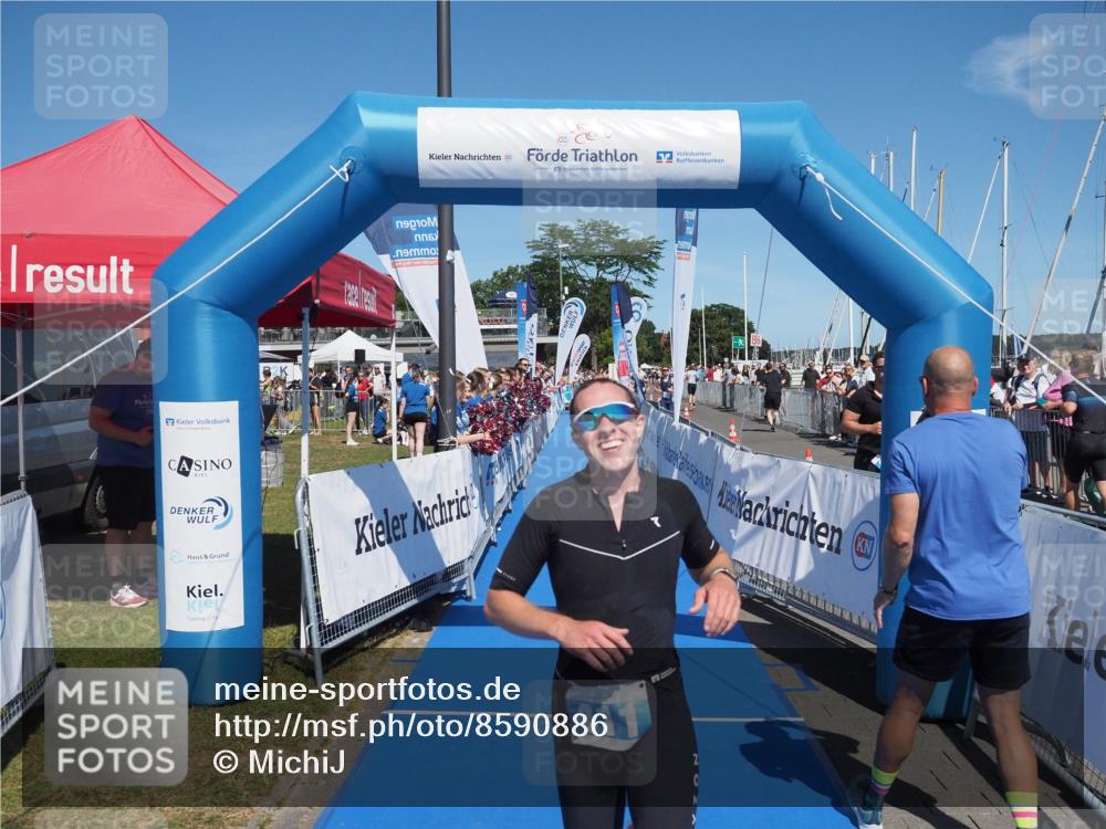 17.08.2025 - KN Förde Triathlon 2025 MichiJ http://msf.ph/oto/8590886 17.08.2025 13:50:11 Laufen 411 meine-sportfotos.de