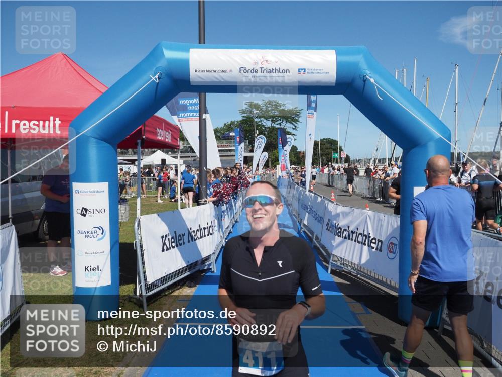 17.08.2025 - KN Förde Triathlon 2025 MichiJ http://msf.ph/oto/8590892 17.08.2025 13:50:11 Laufen 411 meine-sportfotos.de