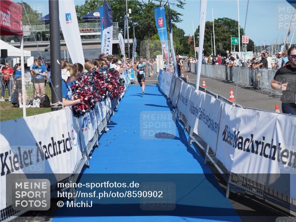 17.08.2025 - KN Förde Triathlon 2025 MichiJ http://msf.ph/oto/8590902 17.08.2025 13:50:37 Laufen  meine-sportfotos.de