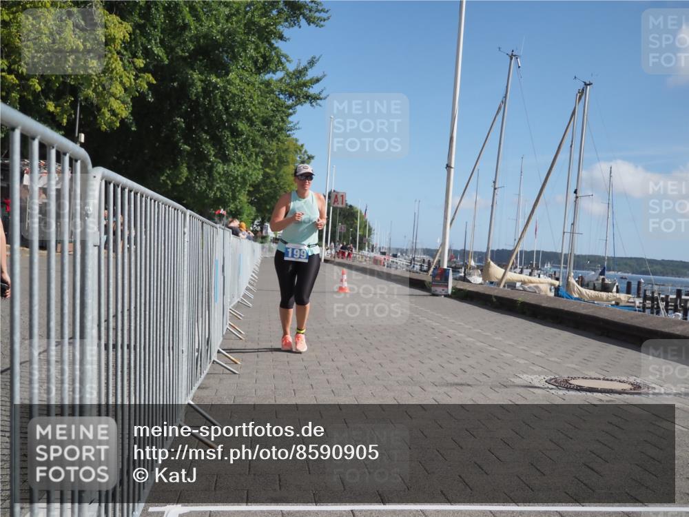 17.08.2025 - KN Förde Triathlon 2025 KatJ http://msf.ph/oto/8590905 17.08.2025 10:47:11 Laufen 199 meine-sportfotos.de