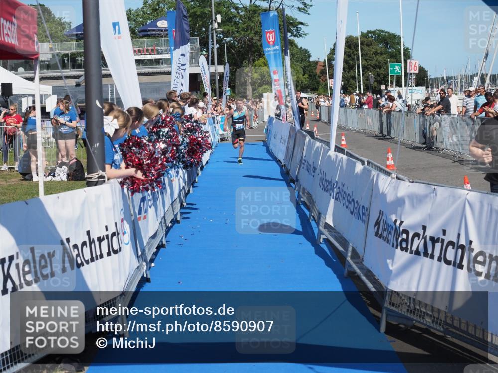 17.08.2025 - KN Förde Triathlon 2025 MichiJ http://msf.ph/oto/8590907 17.08.2025 13:50:37 Laufen  meine-sportfotos.de