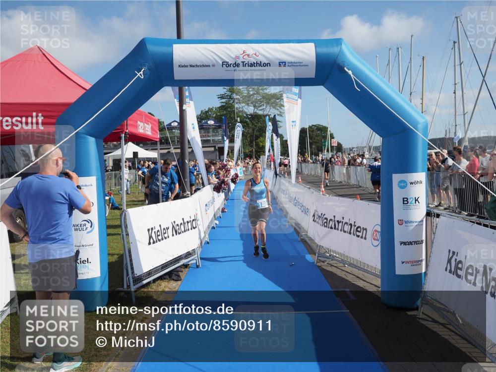 17.08.2025 - KN Förde Triathlon 2025 MichiJ http://msf.ph/oto/8590911 17.08.2025 10:32:40 Laufen 180 meine-sportfotos.de