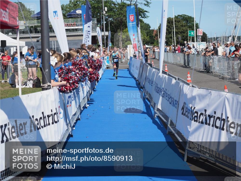 17.08.2025 - KN Förde Triathlon 2025 MichiJ http://msf.ph/oto/8590913 17.08.2025 13:50:37 Laufen  meine-sportfotos.de
