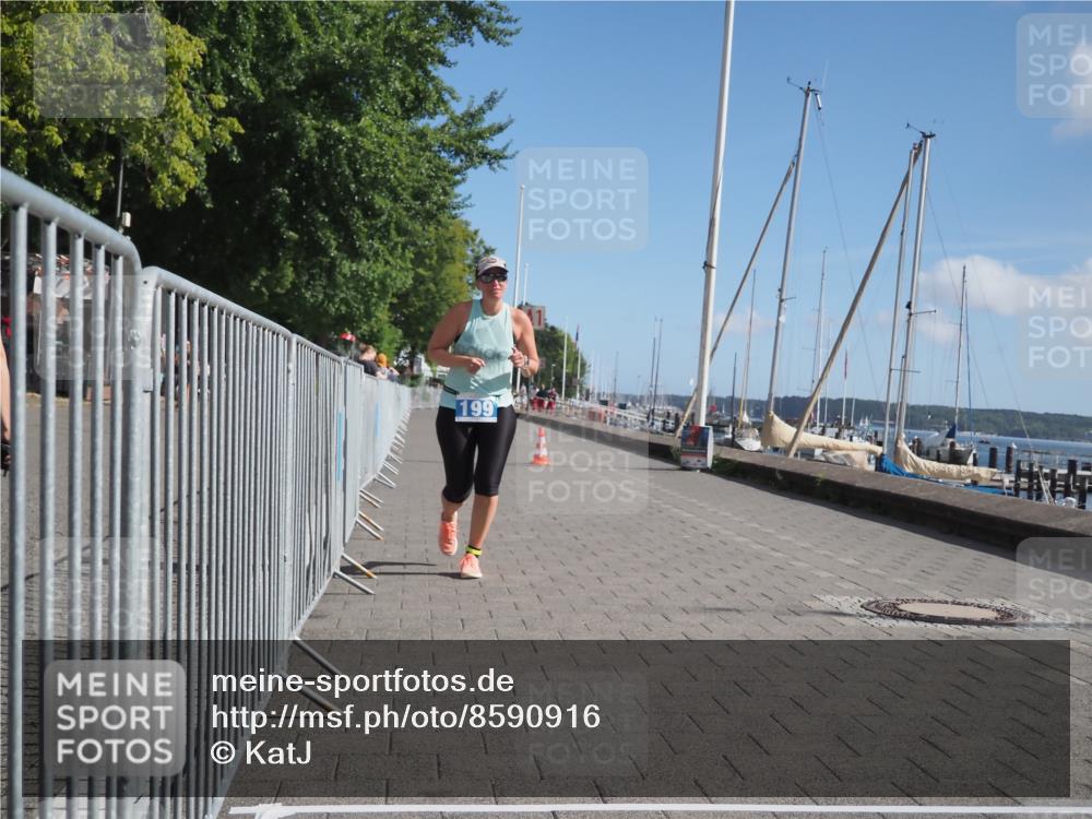 17.08.2025 - KN Förde Triathlon 2025 KatJ http://msf.ph/oto/8590916 17.08.2025 10:47:12 Laufen 199 meine-sportfotos.de