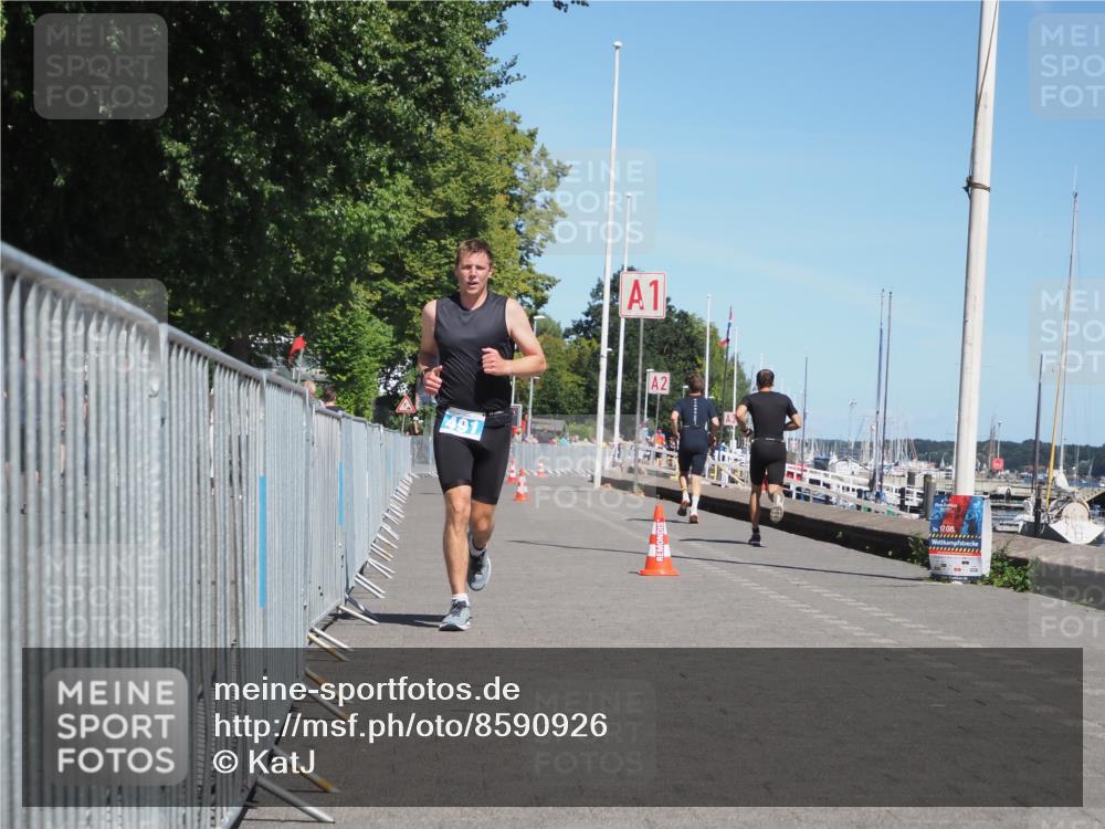 17.08.2025 - KN Förde Triathlon 2025 KatJ http://msf.ph/oto/8590926 17.08.2025 13:36:28 Laufen 491 meine-sportfotos.de
