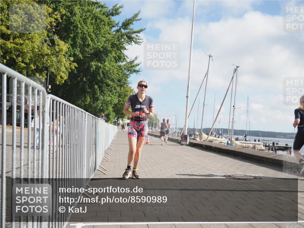 17.08.2025 - KN Förde Triathlon 2025 KatJ http://msf.ph/oto/8590989 17.08.2025 10:18:07 Laufen 188 meine-sportfotos.de