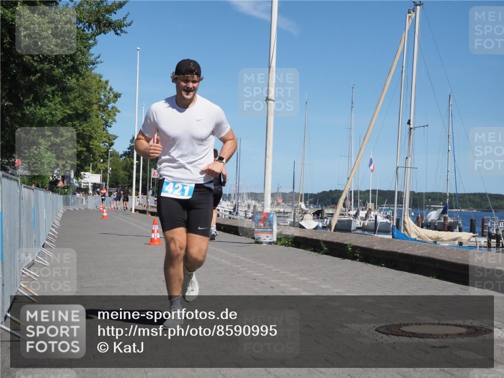 17.08.2025 - KN Förde Triathlon 2025 KatJ http://msf.ph/oto/8590995 17.08.2025 13:36:40 Laufen 421 meine-sportfotos.de