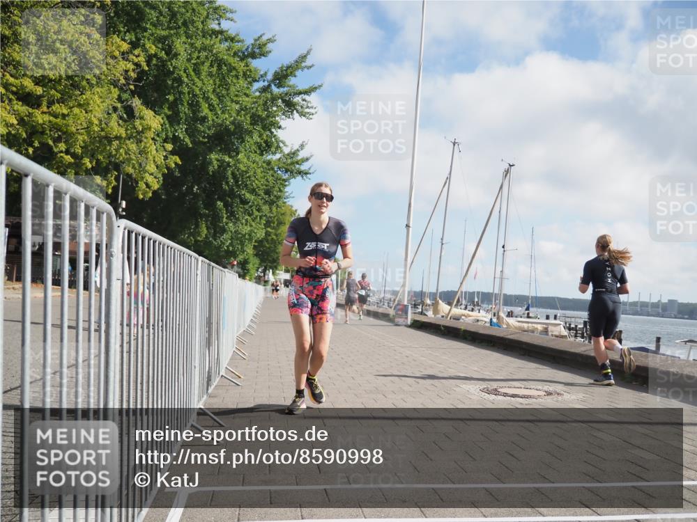 17.08.2025 - KN Förde Triathlon 2025 KatJ http://msf.ph/oto/8590998 17.08.2025 10:18:07 Laufen 188 meine-sportfotos.de