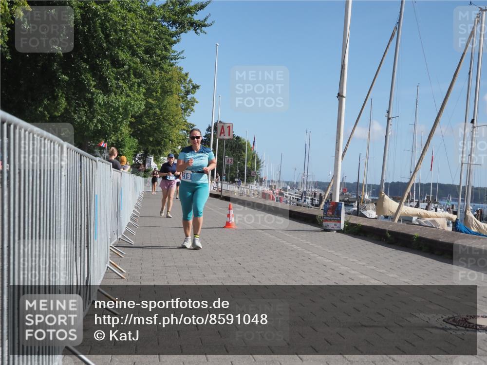 17.08.2025 - KN Förde Triathlon 2025 KatJ http://msf.ph/oto/8591048 17.08.2025 10:47:46 Laufen 195, 219 meine-sportfotos.de