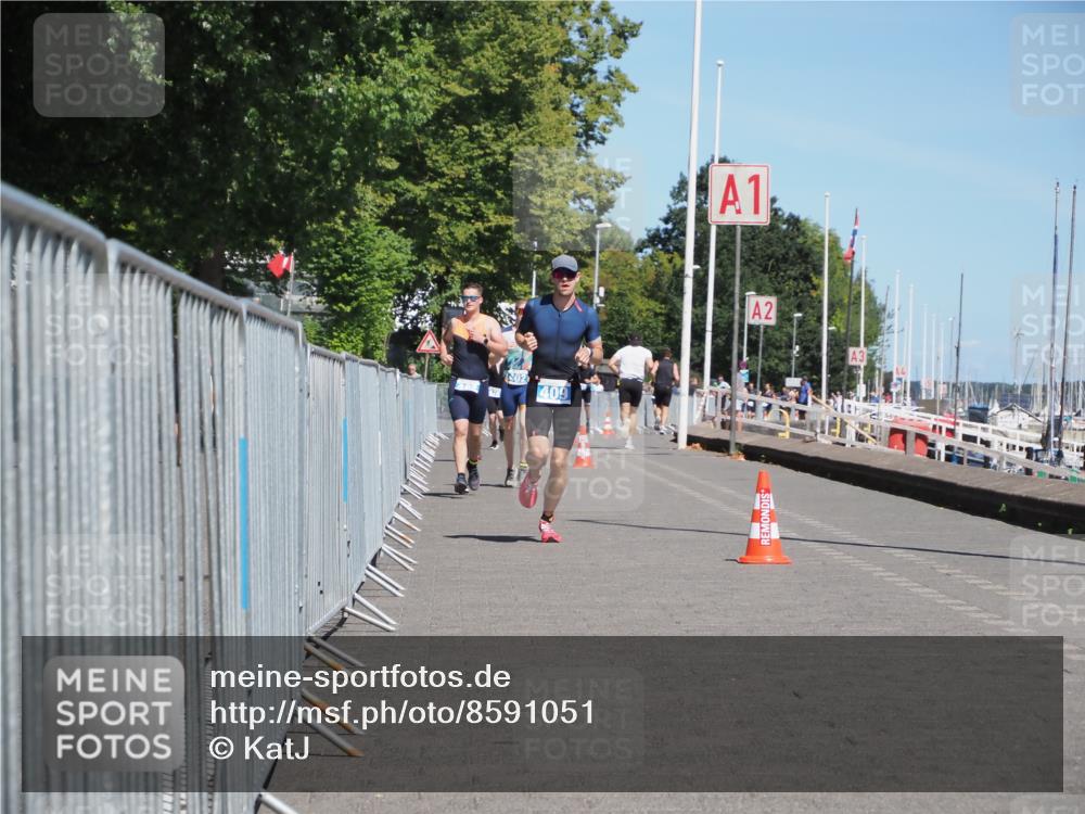 17.08.2025 - KN Förde Triathlon 2025 KatJ http://msf.ph/oto/8591051 17.08.2025 13:36:58 Laufen 409 meine-sportfotos.de