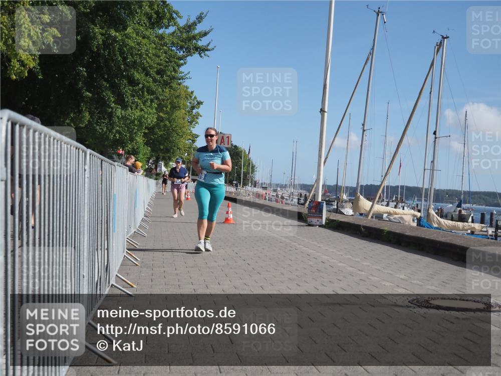 17.08.2025 - KN Förde Triathlon 2025 KatJ http://msf.ph/oto/8591066 17.08.2025 10:47:47 Laufen 195, 219 meine-sportfotos.de
