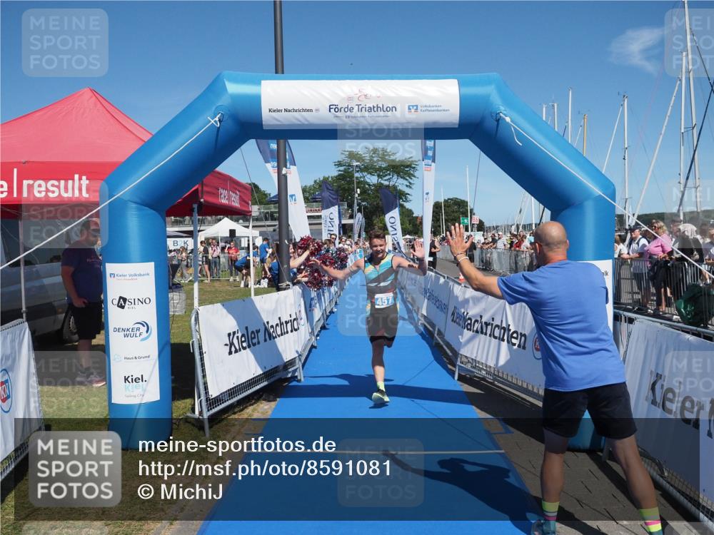 17.08.2025 - KN Förde Triathlon 2025 MichiJ http://msf.ph/oto/8591081 17.08.2025 13:50:42 Laufen 457 meine-sportfotos.de
