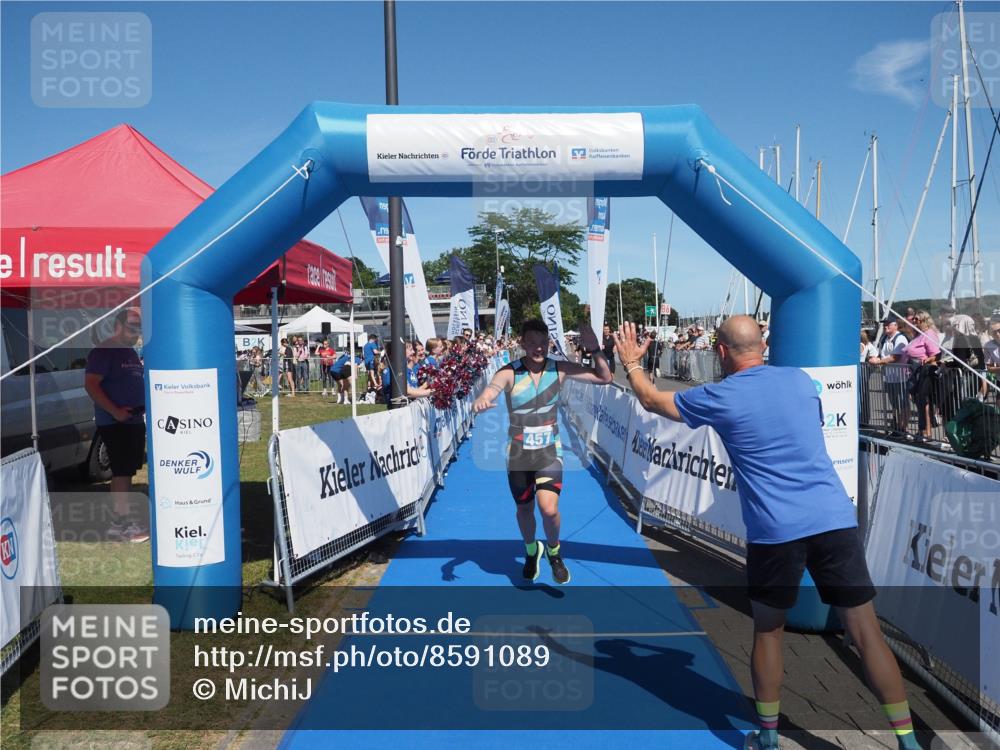 17.08.2025 - KN Förde Triathlon 2025 MichiJ http://msf.ph/oto/8591089 17.08.2025 13:50:42 Laufen 457 meine-sportfotos.de