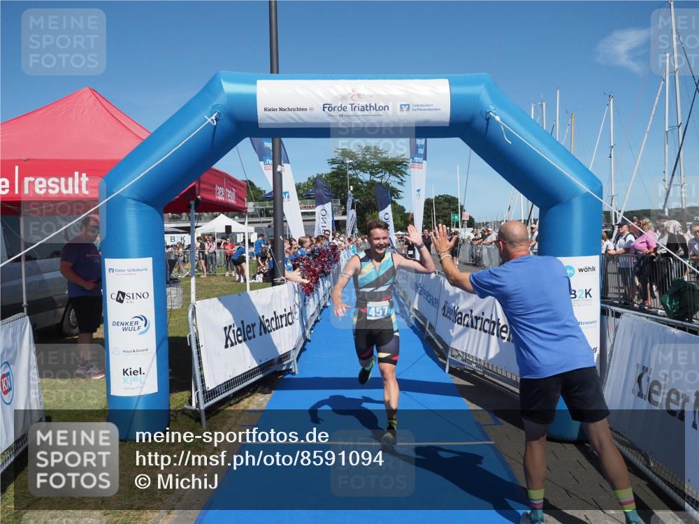 17.08.2025 - KN Förde Triathlon 2025 MichiJ http://msf.ph/oto/8591094 17.08.2025 13:50:43 Laufen 457 meine-sportfotos.de