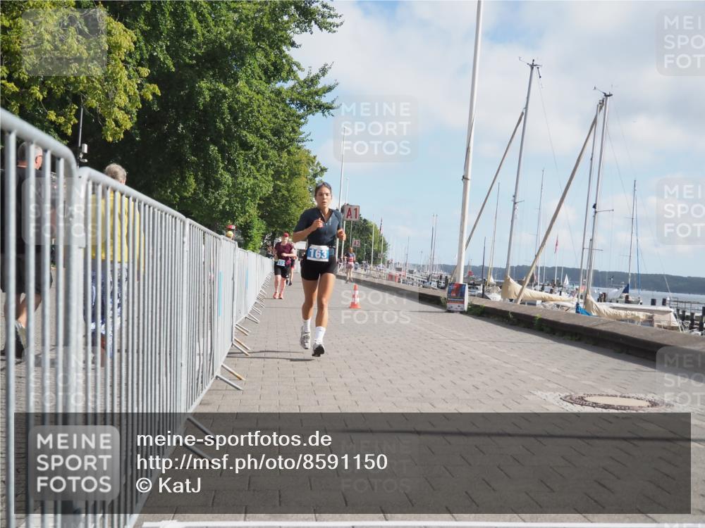 17.08.2025 - KN Förde Triathlon 2025 KatJ http://msf.ph/oto/8591150 17.08.2025 10:18:28 Laufen 155, 163, 174 meine-sportfotos.de