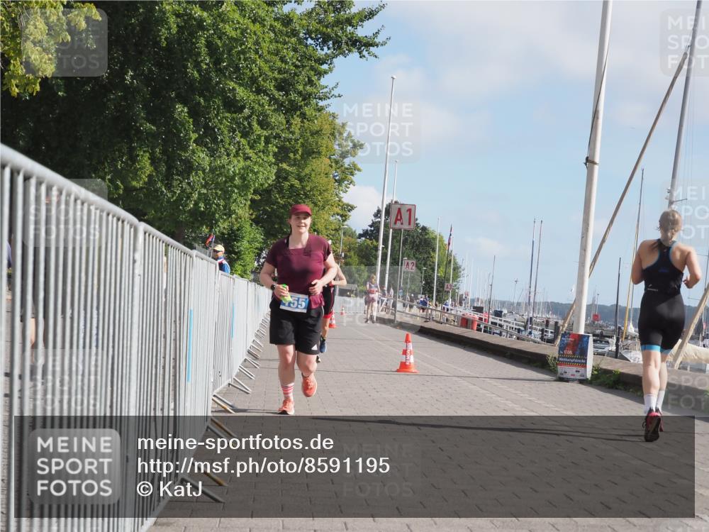 17.08.2025 - KN Förde Triathlon 2025 KatJ http://msf.ph/oto/8591195 17.08.2025 10:18:33 Laufen 155, 237 meine-sportfotos.de