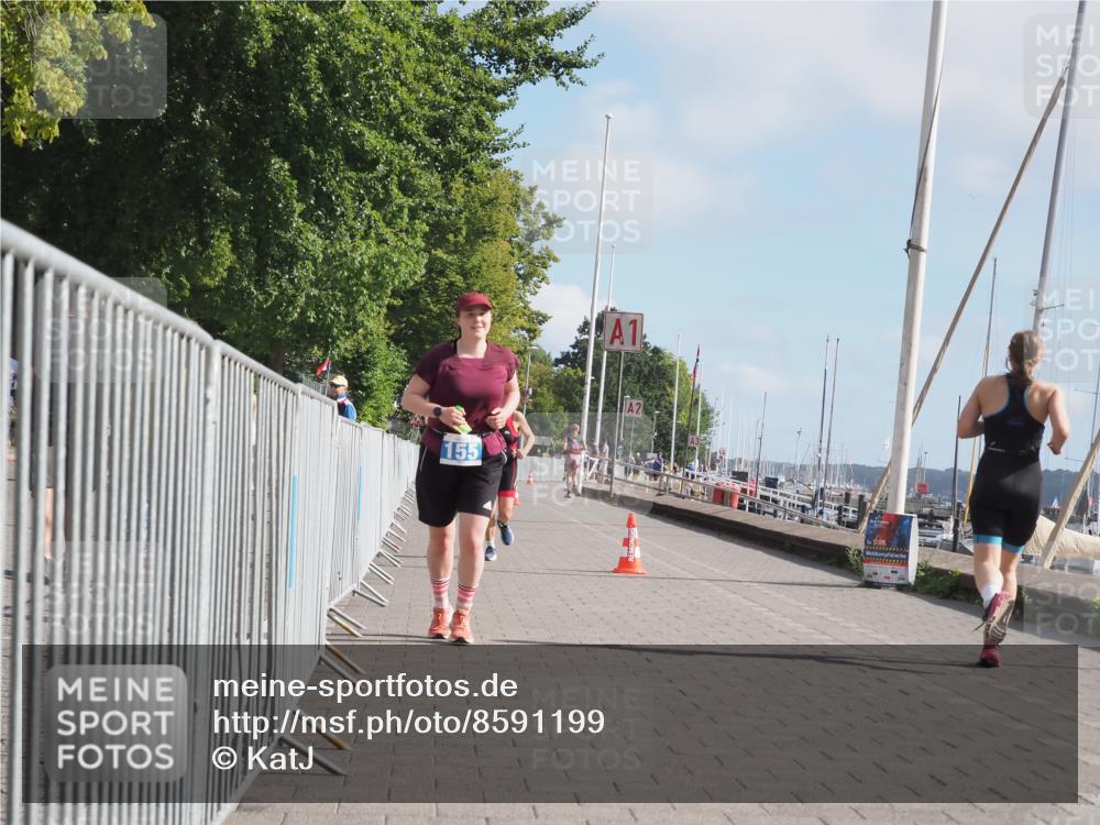 17.08.2025 - KN Förde Triathlon 2025 KatJ http://msf.ph/oto/8591199 17.08.2025 10:18:33 Laufen 155, 237 meine-sportfotos.de