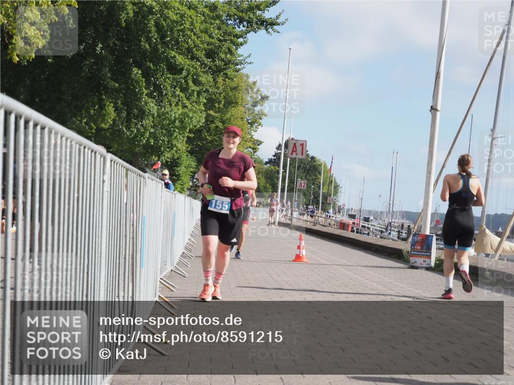 17.08.2025 - KN Förde Triathlon 2025 KatJ http://msf.ph/oto/8591215 17.08.2025 10:18:33 Laufen 155, 237 meine-sportfotos.de