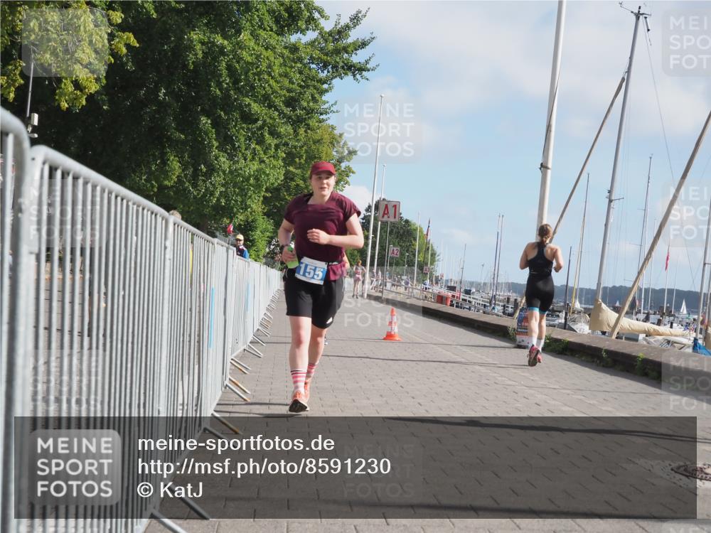 17.08.2025 - KN Förde Triathlon 2025 KatJ http://msf.ph/oto/8591230 17.08.2025 10:18:34 Laufen 155, 237 meine-sportfotos.de
