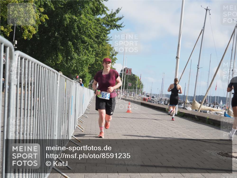 17.08.2025 - KN Förde Triathlon 2025 KatJ http://msf.ph/oto/8591235 17.08.2025 10:18:34 Laufen 155, 237 meine-sportfotos.de