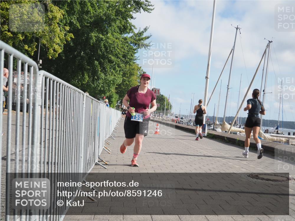 17.08.2025 - KN Förde Triathlon 2025 KatJ http://msf.ph/oto/8591246 17.08.2025 10:18:34 Laufen 155, 237 meine-sportfotos.de