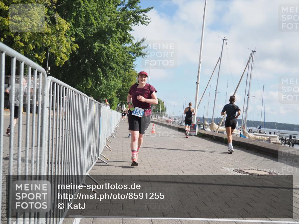 17.08.2025 - KN Förde Triathlon 2025 KatJ http://msf.ph/oto/8591255 17.08.2025 10:18:35 Laufen 155, 237 meine-sportfotos.de