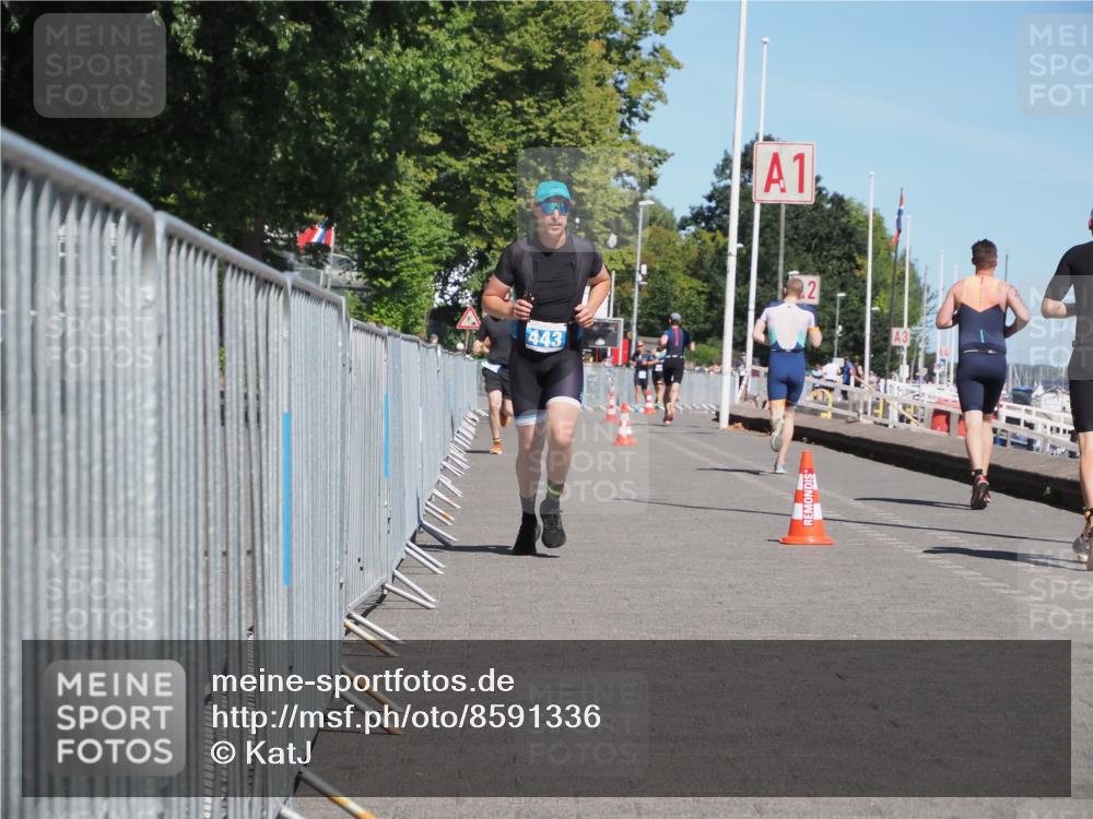 17.08.2025 - KN Förde Triathlon 2025 KatJ http://msf.ph/oto/8591336 17.08.2025 13:37:19 Laufen 443 meine-sportfotos.de