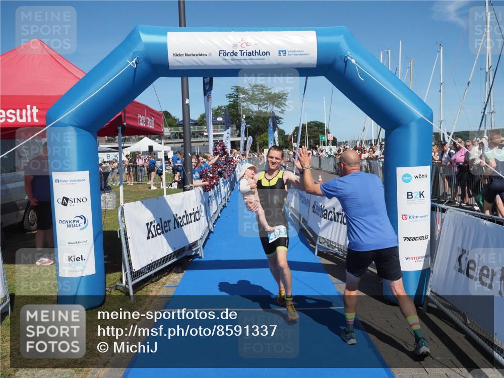 17.08.2025 - KN Förde Triathlon 2025 MichiJ http://msf.ph/oto/8591337 17.08.2025 13:51:00 Laufen 493 meine-sportfotos.de