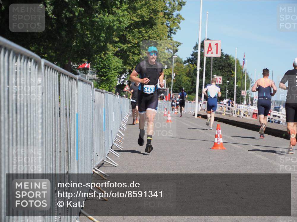 17.08.2025 - KN Förde Triathlon 2025 KatJ http://msf.ph/oto/8591341 17.08.2025 13:37:19 Laufen 443 meine-sportfotos.de