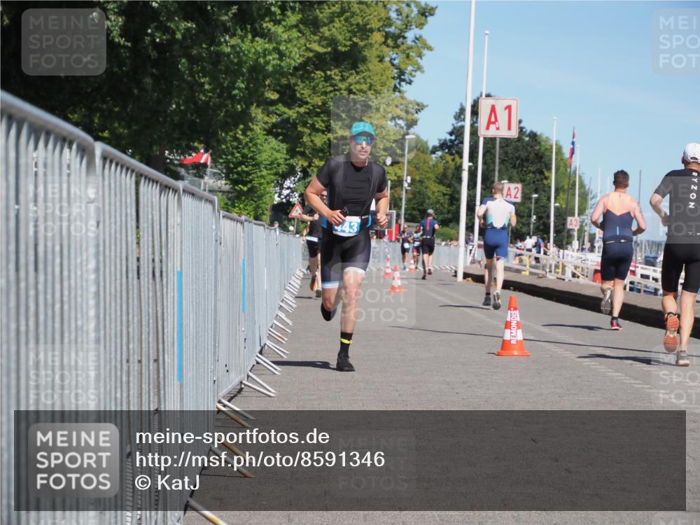17.08.2025 - KN Förde Triathlon 2025 KatJ http://msf.ph/oto/8591346 17.08.2025 13:37:19 Laufen 443 meine-sportfotos.de