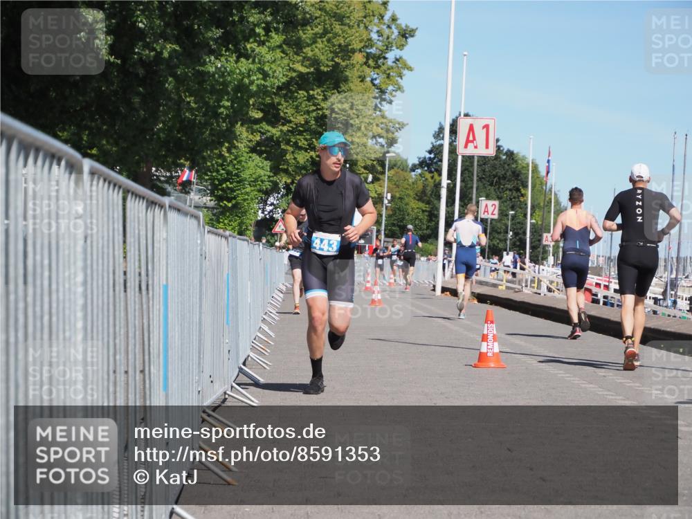 17.08.2025 - KN Förde Triathlon 2025 KatJ http://msf.ph/oto/8591353 17.08.2025 13:37:20 Laufen 443 meine-sportfotos.de