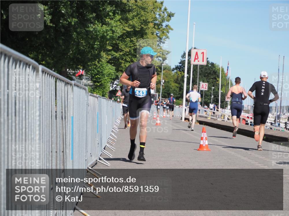 17.08.2025 - KN Förde Triathlon 2025 KatJ http://msf.ph/oto/8591359 17.08.2025 13:37:20 Laufen 443 meine-sportfotos.de