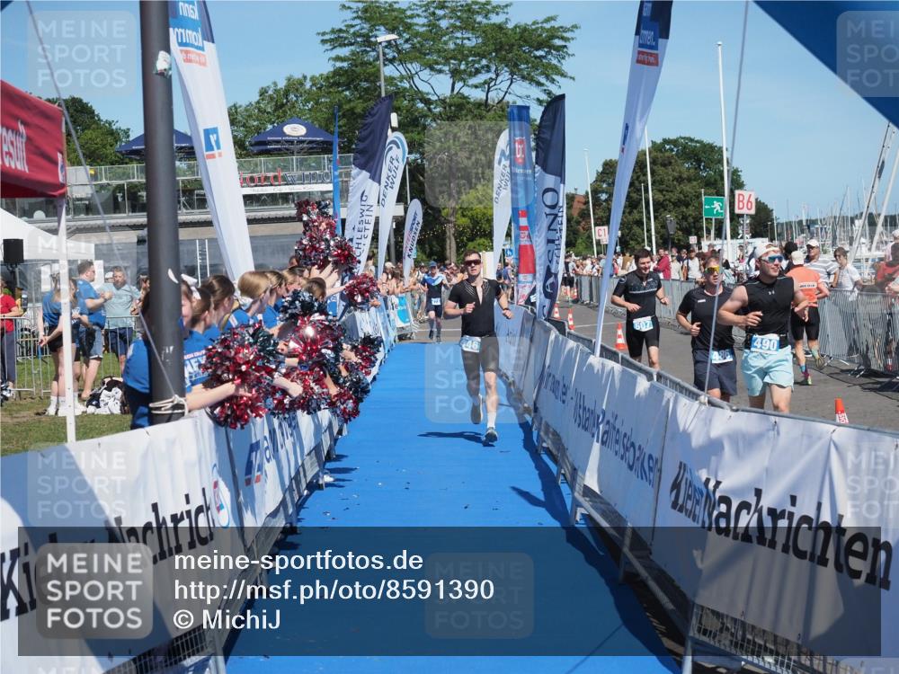17.08.2025 - KN Förde Triathlon 2025 MichiJ http://msf.ph/oto/8591390 17.08.2025 13:51:21 Laufen 446 meine-sportfotos.de