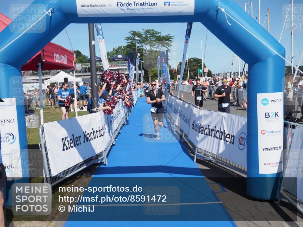17.08.2025 - KN Förde Triathlon 2025 MichiJ http://msf.ph/oto/8591472 17.08.2025 13:51:23 Laufen 446 meine-sportfotos.de