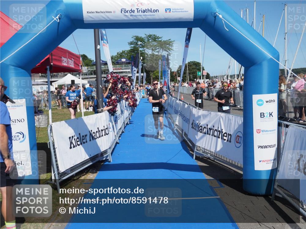 17.08.2025 - KN Förde Triathlon 2025 MichiJ http://msf.ph/oto/8591478 17.08.2025 13:51:23 Laufen 446 meine-sportfotos.de