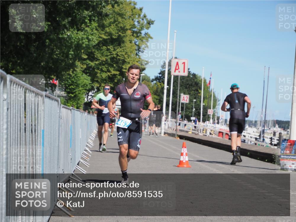 17.08.2025 - KN Förde Triathlon 2025 KatJ http://msf.ph/oto/8591535 17.08.2025 13:37:32 Laufen 448, 462, 467, 506, 507 meine-sportfotos.de